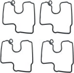 카와사키 ZX600 ZX-6r ZZR600 1998-2008# 18-5586용 카뷰레터 수리 키트 4개 부품 장착 : 디에스글로벌마켓