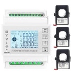 YCCMSM13 전기 소비 미터 철도 3상 에너지 3PCS KCT24 100/150/200/250/300/400CT TAC4300CT Meter 3PCS 100A CT : destinobyji