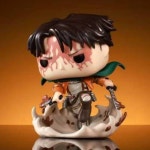 JG 타이탄 독점 비닐 피겨 장난감에 대한 1169 전투 Levi 공격 01. 01 : 정가홀딩스