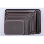 세렌숑 논슬립 쟁반 카페 트레이 사각 PC 41.5cm : 세렌숑