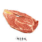 한우 꽃등심 립아이 1++(9) 구이용 스테이크용 숙성한우 300g~ [대호축산] 마장동 : 대호축산