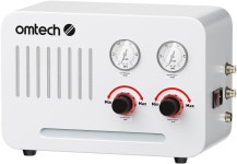 OMTech 에어 어시스트 CO2 조각기 및 커터용 스마트 고압 기도 모듈 목재 금속 절단 조각용 자동 공기 흐름 제어 K40 폴라 호환되지 않음... 