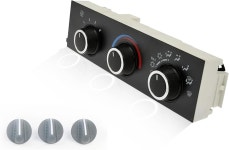사이커 HVAC 제어 모듈 599-217 히터 A/C 스위치 에어컨 온도 조절 패널 Astro C4500 코디악 996-2020 Express Savana : 건우글로벌트레... 