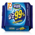 [온비랩] 무궁화 빨래비누 흰옷얼룩제거 와이셔츠목때 무궁화세탁비누 : 온비랩