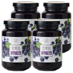 초록원 딸기잼 블루베리잼 320g x 4개 (교차선택 가능) 부담없이 즐기는 소용량 : 초록원공식몰