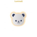 h59-2 곰돌이 모양 디자인 벽거울 아이방 꾸미기 실용 : 루미나푸드