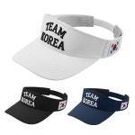 [어베이브] 팀코리아 태극기 국가대표 골프모자 썬캡 썬바이저 컬러 택1 : 주식회사 아이코닉