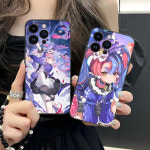 위더링 웨이브스 로치아 아이폰 케이스 (아이폰 17, 16, 15, 14, 13, 12, 11, X, XR, XS, 8, 7 Pro, Max, Plus, Mini) 컬러 블랙 04 : 율럽몰