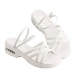 Nurselee 멀티스트랩 2Way 에어 샌들 의료 간호사 간호사 샌들 여성용 M 사이즈 블랙 149213A : Smile-JP-Store