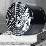 하우스 관로 유동팬 농업용 공기순환팬 환풍기 축사 순환팬 농장 식당 고출력 배기팬 환기 A_150식 구경 15cm : 리코작업실