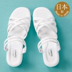 Nurselee 멀티스트랩 2Way 에어 샌들 의료 간호사 간호사 샌들 여성용 M 사이즈 블랙 149213A : Smile-JP-Store