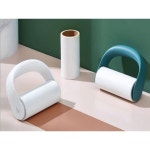 프리미엄 테이프 롤클리너 손잡이 돌돌이 교체 리필 짧은 1롤 60 교체용 1롤 60 : 혁신상인