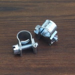 헬리파우너 20피스 7-9mm 미니 연료 분사 스타일 호스 클램프 아연... 조절식 파이프 클립 튜브 클램프(직경 9/32인치-11/32인치) : MJSHOP001