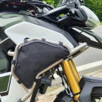For Tiger 1200 TIGER 2025 바이크 오토바이 프레임 크래시 바 방수 가방 수리 도구 배치 : 할랑마켓