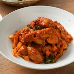 춘천 닭갈비 국내산 양념 간장 캠핑 요리 500g : 시골에간청년