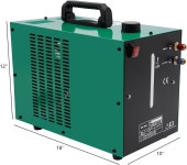 TIG 용접기 워터 쿨러 8L 토치 수냉식 370W 2.4 GPM 플로우 8 Liter : 베이원 스토어