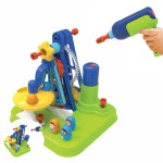 [엠유종합상사] 과학실험세트 과학실습교구 엔지니어링 스페이스휠 키트 : 엠유종합상사