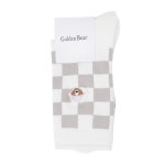 [골든베어] (W) Checkerboard Mid Socks   G6LAX26312BEX : Golden Bear