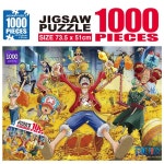 [엠유종합상사] 퍼즐놀이 원피스 직소퍼즐 1000pcs 보물더미 : 엠유종합상사