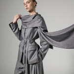 [딘트] J3113 스카프 스트랩 세트 자켓 : 딘트