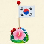 유치원 우리나라 사랑 무궁화언덕 태극기 만들기 5인 사회복지 센터 : 굿모아스토어