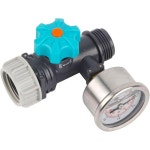 G3 4인치 점적 관개용 수압 조절기는 1MPa까지 수압을 측정할 수 있으며 캠핑카 가정용수 정원 잔디밭 과수원 농장 관개에 적합 . 2351972... 