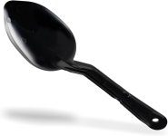 칼라일 푸드서비스 제품 441003 고열 고체 플라스틱 스푼 11인치 블랙 : 베베드수샵앤샵