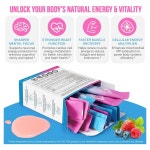 AKEERONN 여성용 NR 600mg +케르세틴+트랜스 레스베라트롤+PQQ 액상 10g x 21스틱패킷 1팩A : 해피건강헌팅