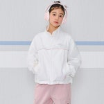 오션스카이 [2color]여아 스트릿 라인 하이넥 집업 점퍼 - 멀티 {WLM} : 발렌마트