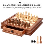 체스 보드게임 가정용 고급 자동 파티 선물용 세트 휴대용 : 정씨네네