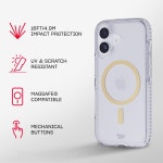 테크21 애플 아이폰 17 에보크리스탈 마그세이프 메탈릭 골드 포함 iPhone 17 Gold : 드림릿