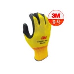 3M NBR 코팅장갑 컴포트그립 (옐로우/S EN388/3122A/A1) : 브라우니박스17
