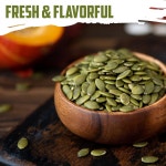 먹을 수 있는 생 호박씨 - 4파운드 벌크 팩 무염 간식 옵션 : 루시앙몰