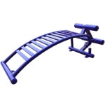 야외 운동기구 공공시설 스포츠 공원 노인 시니어 근린 윗몸일으키기 복근 : 플로베이