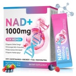 AKEERONN 여성용 NR 600mg +케르세틴+트랜스 레스베라트롤+PQQ 액상 10g x 21스틱패킷 1팩A : 해피건강헌팅