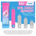 AKEERONN 여성용 NR 600mg +케르세틴+트랜스 레스베라트롤+PQQ 액상 10g x 21스틱패킷 1팩A : 해피건강헌팅