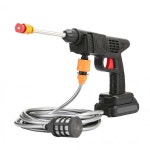 고압분사기 전동 세차건 풀팩 세차기 차량용 세척기 고압 세척 워터건 세차도구 : 지사종합상사