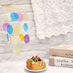 컬러 썬캐쳐 햇빛 반사 벽 장식 모빌 자개 : 피코룸