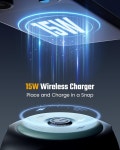 프로텍터 9개의 콘센트와 4개의 USB 포트가 있는 10A 1080J 충전소 노트북 휴대폰 블랙 앤 블루용 연장 코드 10피트 Blue : 성원글로벌트레이드