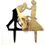 미리나들 아크릴토퍼 이벤트용품 파티용 액세서리 케이크토퍼 : 미리나들