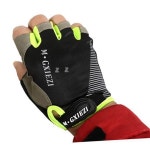 기능성 스포츠 반장갑 아웃도어 레져 반장갑 여름용 통기성 : 포유담