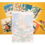 미리나들 카드 팩 엽서 크리스마스 시즌2 6종 : 미리나들