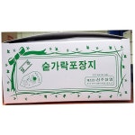 삼주 숟가락집 소 6x9cm 720매 5입 위생 업소용 식당 : 고운식자재