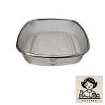 덕흥 둥근정사각 스텐망바구니 2호 가득채반 : 절약마트