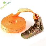 HM 세이프원 화물고정 라쳇바 2p세트(7M) (폭 25mm) 트럭벨트 화물고정벨트 : HaPPYMALL