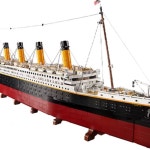 타이타닉 호환블럭 초대형 중국 LED 호환 마인크래프트 : 벨리르아마켓