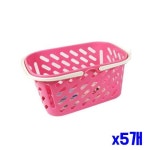 손잡이 목욕 사각 바구니 목욕탕가방 : 에이치에스슈퍼