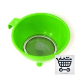 깔때기 여과기 오일 115mm 거름망 덕흥 깔대기 기름 : 절약마트