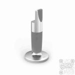 갯더잇 화장실 큐비클 받침대 칸막이 하부 지지대 메탈받침대 화장실부속 : 갯더잇