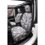 DuraFIT 핏 Seat COVER 오버s J1662-MC2C 2018-2024 지프 랭글러, 글래디에이터 및 윌리 4도어 프론트 버킷, 조절 가능한 헤드레스트와... 